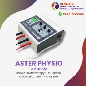 DL-22 Combo Electrotherapy
TENS, Faradic & Galvanic Current
