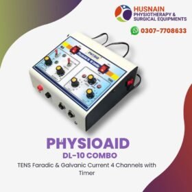 DL-10 Combo Electrotherapy
TENS Faradic & Galvanic Current