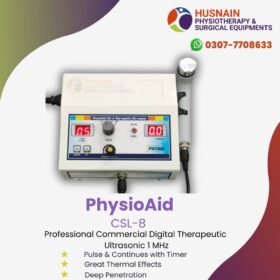 CSL-8 1 MHz 
Professional Commercial Digital Therapeutic Ultrasonic