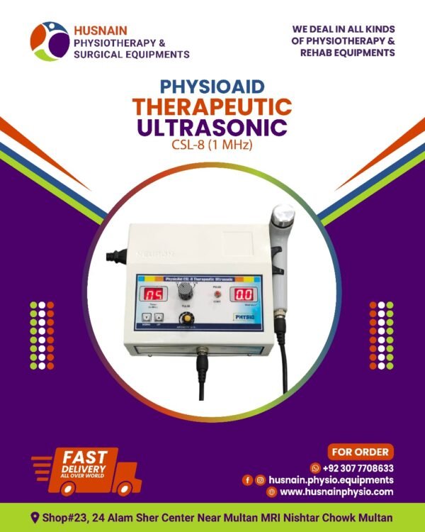 PhysioAid
Professional Commercial Digital Therapeutic Ultrasound CSL-8