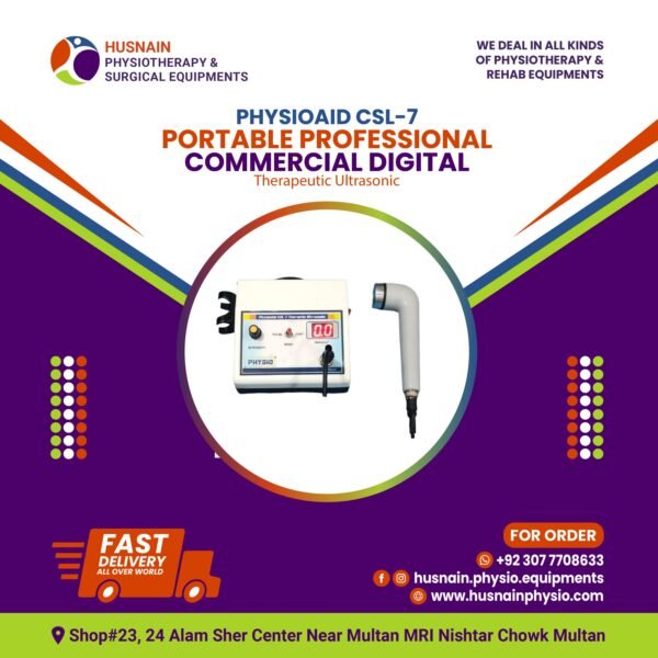 PhysioAid 
Portable Therapeutic Ultrasound CSL-7