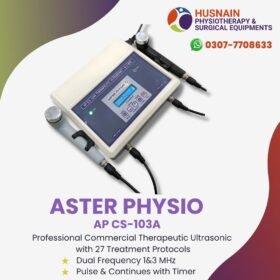 AP CS-103A 1&3 MHz
Professional Commercial Therapeutic Ultrasonic
