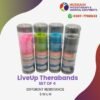 LiveUp Therabands Set of 4