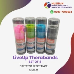 LiveUp Therabands Set of 4