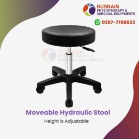 Moveable Hydraulic Stool Hi Low